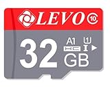 microSD カード 32GB class10 (１個 LEVO グレー)