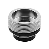 DealMux家庭用キッチン蛇口アダプター水道水は、コネクタ嵌合シルバートーンスイッチ