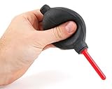 DURAGADGET Dust Removing Rubber Bellows for Sony SLT-A37, Sony Alpha 57 / SLT-A57, SLT-A65VK, SLT-A5