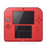 MotoMoto フィルム Nintendo ニンテンドー2DS(上・下画面) 用の 保護フィルム 超透明 フィルム 抗菌 日本製