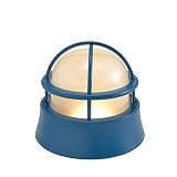 屋外照明 玄関照明 玄関 照明 門柱灯 門灯 外灯 屋外 LED マリンランプ BH1000LOW PBL FR LE パシフィックブルー 壁面 天井 床面 ウッドデッキ 門 塀 真鍮製 照明器具