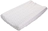 Trend Lab Gray and White Circle Print Changing Pad Cover by Trend Lab (English Manual)