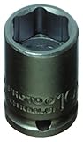 Stanley Proto J6915M 1/4-Inch Drive Impact Socket, 15mm, 6 Point [並行輸入品]