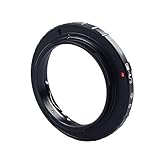 レンズマウントアダプターリング OM-4/3用 レンズマウントアダプター オリンパス用OMマウントレンズ用 4/3カメラマウントアダプターリング