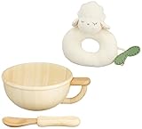 agney*(アグニー) もぐもぐ離乳食セット スープカップセット&にぎにぎ