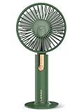 LaHuko 2020最新版携帯扇風機 USB充電式 ミニ 小型 手持ち扇風機 ファン 大容量バッテリー付き 長時間連続使用 3段階調節 強