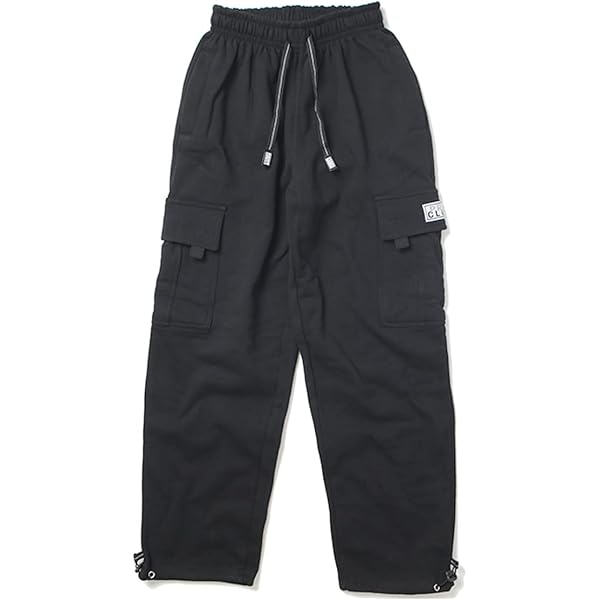 プロクラブ　2本セット　カーゴパンツ　ジャージ　B系 グレー　ブラック Amazon | PRO CLUB プロクラブ スウェット カーゴ パンツ 黒
