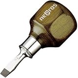 【KTC】 ネプロス 木柄スタッビドライバ（マイナス） ［型番:ND3MS-06]