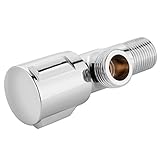 volflashy タップ 蛇口 用水栓 錆止め 銅 ユニバーサル トライアングル バルブ