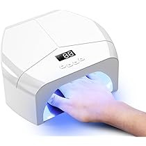 Amazon.co.jp: 298W UVライト ネイルランプ ジェルネイル用 LED