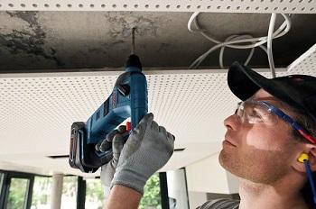 BOSCH(ボッシュ)14.4Vバッテリーハンマードリル〔GBH14.4V-LIY〕