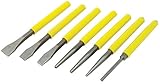磁気溶接サポートジグ 7pc Chisel and Punch Set W750