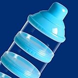 Mamimami Home 乳児粉ミルクケース 大容量 防湿 防菌 携帯式 離乳食保存ケース 単層容量80g粉乳x4個入