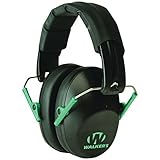 Walkersゲーム耳gwp-fpm1-bktl Proロープロファイル折りたたみマフ(ブラック/ティール)