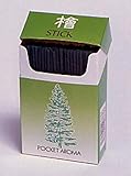 楽しむ線香 ポケアロ 桧 スティック型