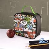 Liam Kids' Insulated Lunch Bag (Comic Yo) [並行輸入品]