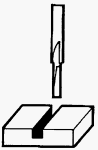 Vermont American 22454 3/4-Inch x 5/8-Inch Carbide Dbl Flute Straight Router Bit by Vermont American