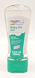 Aloe Vera & Vitamin E Baby Oil Gel by Equate, Compare to Johnson's Aloe Vera & Vitamin E Baby Oil Ge