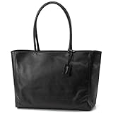 [ゾンネ] 手提げバッグ トート BLK **