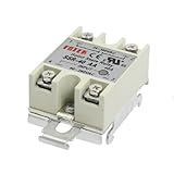 gle2016 ac-ac 40 A 80 – 280 VAC 24 – 380 VAC ssr-40aaグレーソリッドステートリレーDIN