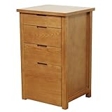 天然木 チェスト 書類整理 4杯 タモ ライトブラウン 幅50ｃｍ 高さ80cm LS-633LB