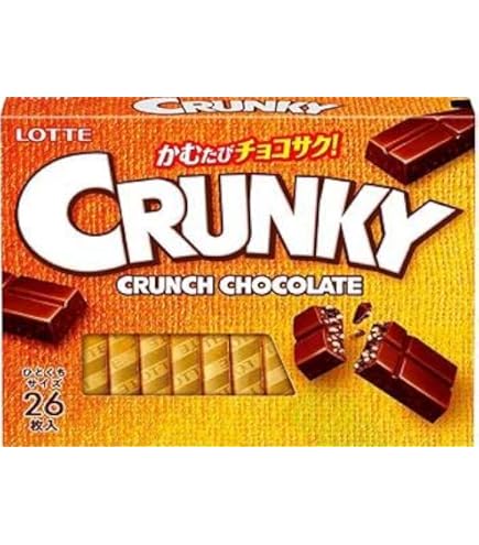 Amazon.co.jp: ロッテ クランキービッツ 63g×10個 : 食品・飲料・お酒