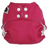 Imagine Baby Products Pocket Snap Diaper, Raspberry by Imagine Baby Products