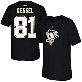 Pittsburgh PenguinsリーボックPhil Kessel Player Tシャツ S