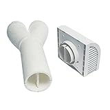 Panasonic FV-WC04VE1 Wall Cap with Styrofoam adaptor [並行輸入品]