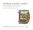 Plorer Gemir Crier: Homage to the Golden Voice of