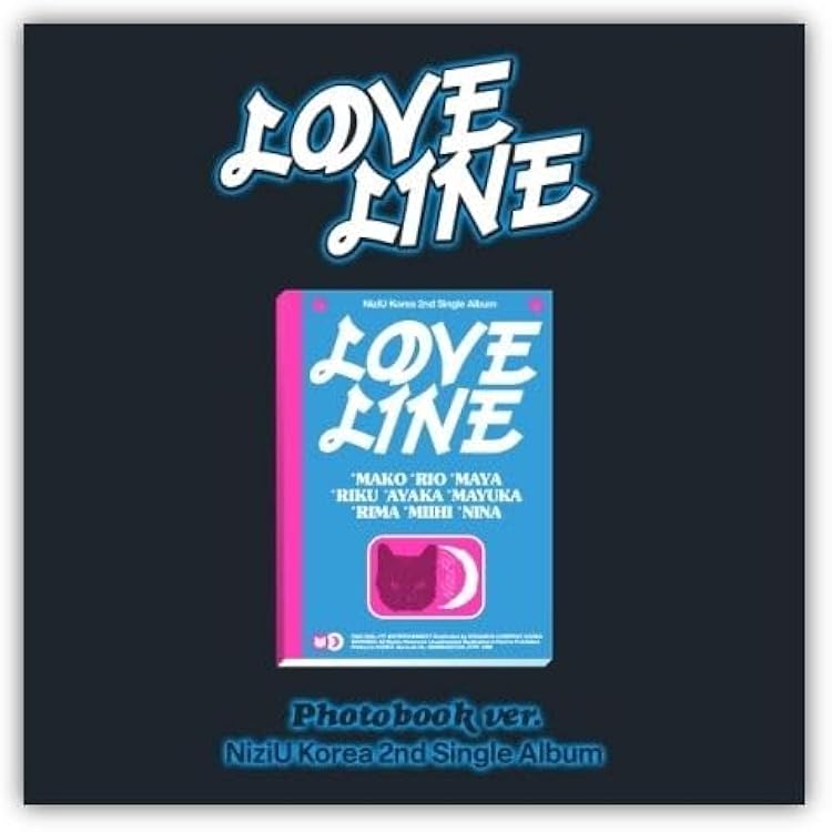 Amazon.co.jp: 【通常版】【ランダム】NiziU Korea 2nd Single LOVE