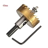 Generic Hss Hole Saw Cutter Drill Bit Cutter Tool For Metal Wood Alloy