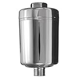Kungfu Mall 蛇口フィルター シャワー 用 クリーン 節水 浄水器 耐久性