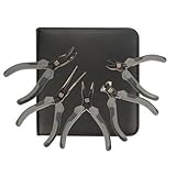 J S PRODUCTS 140934 Mini Pliers Set, 5-Pack [並行輸入品]