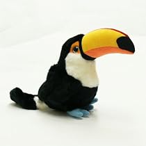 Amazon.co.jp: キュート販売 ぬいぐるみオオハシS16cm Z0006 : おもちゃ