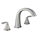 ペガサス67416 – 3 C04 Mason 2-handle deck-mount Roman Tub Faucet in Brushedニッケル