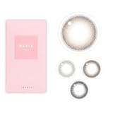 【ReVIA公式店】カラコン ReVIA 1month CIRCLE 【2枚入り】ブラウン PWR:±0.00 DIA:14.1mm 【度あり/度なし】 レヴィア ワンマンス サークル KIM CHAEWON（キム・チェウォン） 着色直径 13.5mm