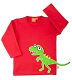 リップフィッシュLipFish動物モチーフの北欧スウェーデンブランド 恐竜シリーズ長袖Tシャツ ベビー キッズ【80cm】【90cm】【100cm】【110cm】【120cm】【ロンT】 98_(10
