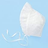 MIKIHOUSE(ミキハウスベビー)レースが豪華なセレモニーフード フリー(38-42cm),白