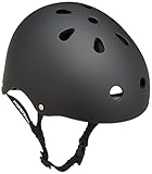 INDUSTRIAL(インダストリアル) HELMET Flat Black M BW00578 BLK M:約58cm スケートボード用ヘルメット