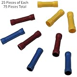 ビニール絶縁突合せ接続コネクタ All 3 Sizes (22-10AWG) HS-HP-BTC-KIT-25