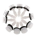 Dovewill 　10個入り　ドアパネル　トリムクリップ　Jaguar S-Type 1999-2007 / X-Type 2001-2009に適合