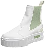 [プーマ] スニーカー 厚底 プラットフォーム メイズ チェルシー リュクス ウィメンズ 393092 24年春夏カラー ホワイト(01) 24.5 cm