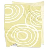 Nook Knitted Blanket (Daffodil Ripple) by Nook