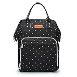 Guangqiママおむつバッグバックパック、多機能防水旅行バックパックNappyバッグfor Baby Care As description 42