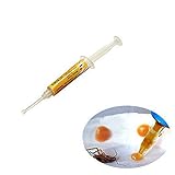 Kicode 5g ゴキブリキラーローチ・ベイト・ジェル ポイズン商業用キッチン コントロールシリンジ