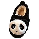 WIN ルームシューズ もこもこ 裏ボア 冬用 子供用スリッパ 室内用 ふわふわ もこもこ キッズ 幼児 小学生室内履き もこもこ ふかふか 冬用 あったか (内寸20CM, ブラック)