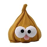 Song LinウコンCute CartoonクリスマスハロウィンベビーガールズボーイズキッズSorcererニットセーターキャップ冬暖かい大きな目帽子