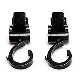 Baby Stroller Hooks Fit and Sturdy with Stroller Accessories for Hanging Diaper Bags, Purses, Toys .