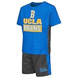 UCLA Bruins幼児用Tシャツと短パン2個セット